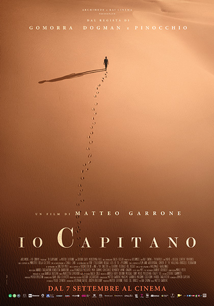CINEMA AL CASTELLO: IO CAPITANO